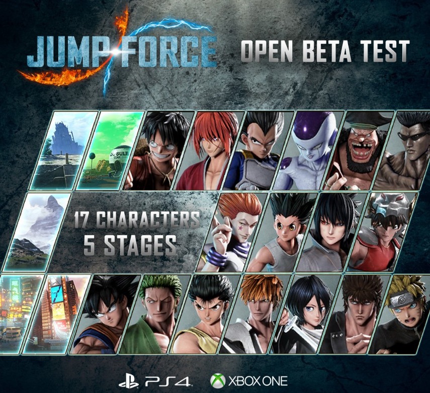 Jump明星终极大乱斗中文版 最新版本 集成了所有DLC
